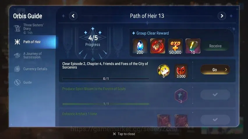 Epic Seven Accounts Starter Global unver|starter PoH+Bless ON|6ML (Monarch Iseria, Peira, Elena, Ludwig Etc.)|276 MM+15 8