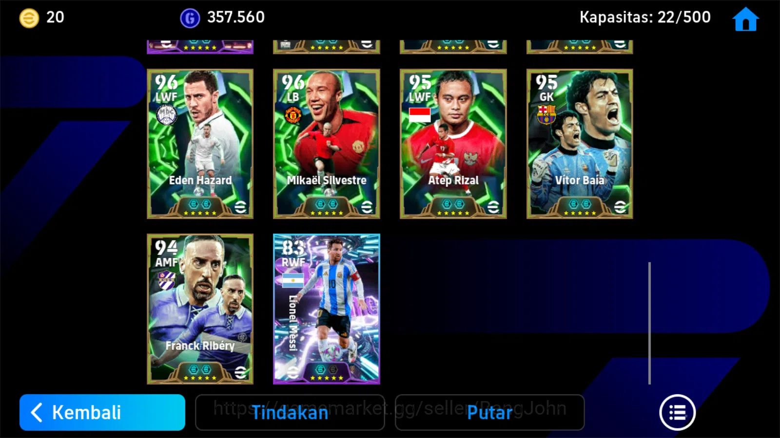 eFootball Accounts Power 3196 | ruud gullit epicdb,cruyff epic,pedri image 6