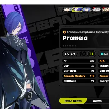 Zenless Zone Zero Accounts Starter ASIA|Fresh Starter IK 5|2Limit Promeia,Lucia+Sign +ChrSTD Anby,Nicole,Corin|Very Low