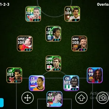 eFootball Accounts Legends & Iconic Players Android|PW 3174|BIGT LionelMessi,Epic Suarez DavilVilla Sneijder PaulScholes