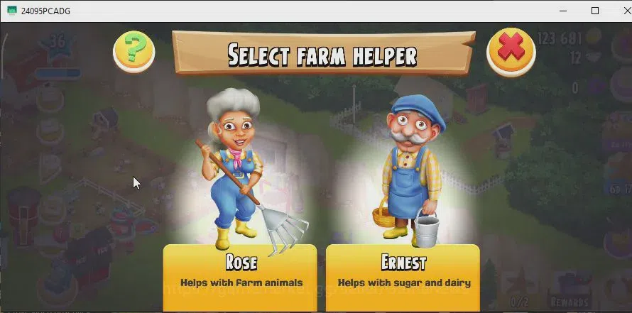 Hay Day Accounts Level 36 | Barn Storage 1000 + Silo Storage 500 | 123,6k Coins,12 Dm |CN ON|Log Supercell ID|Take 11