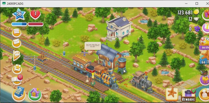 Hay Day Accounts Level 36 | Barn Storage 1000 + Silo Storage 500 | 123,6k Coins,12 Dm |CN ON|Log Supercell ID|Take 13