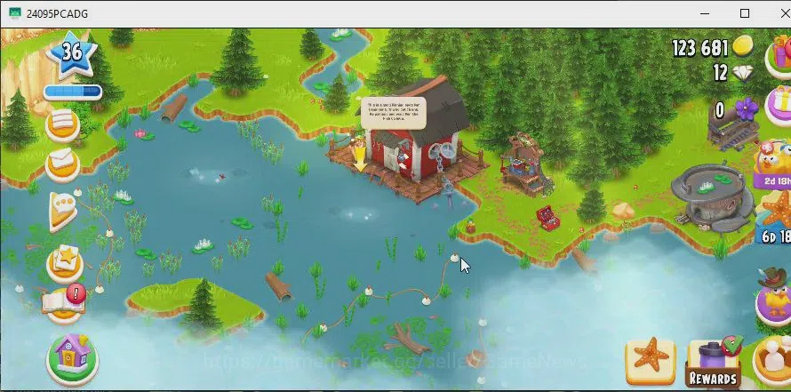Hay Day Accounts Level 36 | Barn Storage 1000 + Silo Storage 500 | 123,6k Coins,12 Dm |CN ON|Log Supercell ID|Take 5