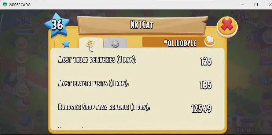 Hay Day Accounts Level 36 | Barn Storage 1000 + Silo Storage 500 | 123,6k Coins,12 Dm |CN ON|Log Supercell ID|Take 9