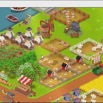 Hay Day Accounts Level 36 | Barn Storage 1000 + Silo Storage 500 | 123,6k Coins,12 Dm |CN ON|Log Supercell ID|Take