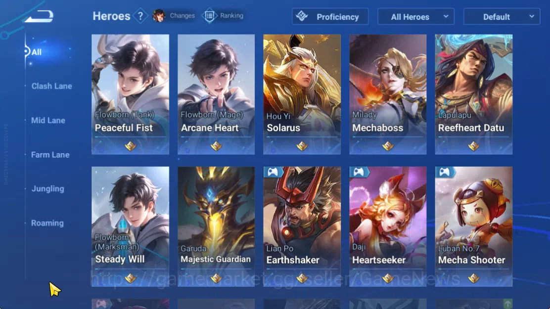 Honor of Kings Accounts Hero 7 |Starter with Legend Skin Selection Chest(D image 6