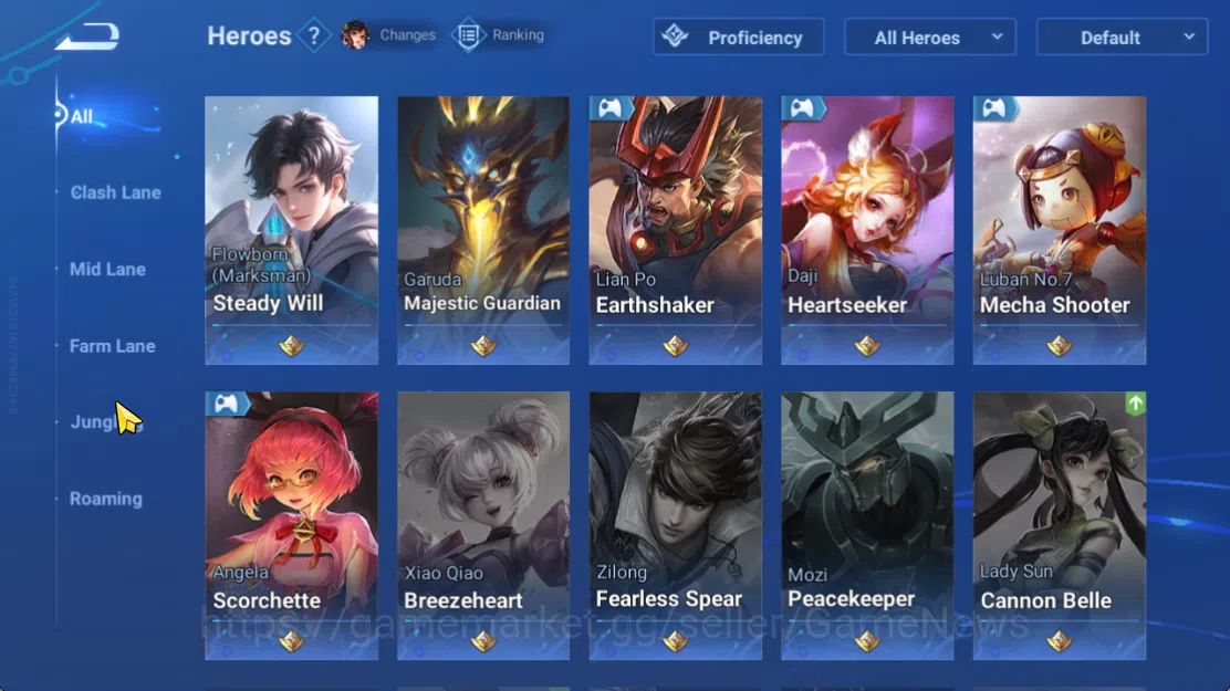 Honor of Kings Accounts Hero 7 |Starter with Legend Skin Selection Chest(D image 7