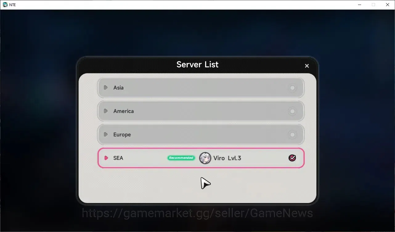 Neverness to Everness Accounts GLOBAL SEA|HL 3|3 SSR| Hotori, Sakiri, Fadia |2 SSR Selector On|4 SR|Orchid Glider|Female 13