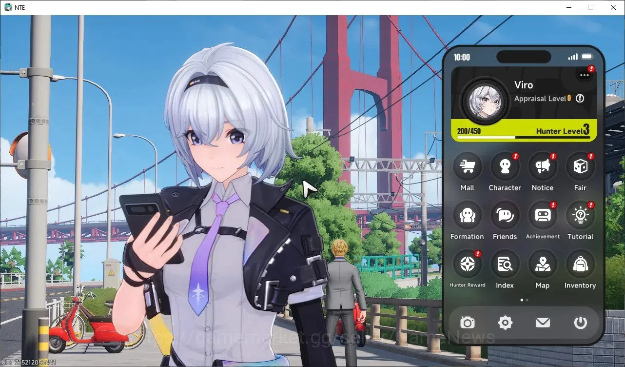 Neverness to Everness Accounts GLOBAL SEA|HL 3|3 SSR| Hotori, Sakiri, Fadia |2 SSR Selector On|4 SR|Orchid Glider|Female 5
