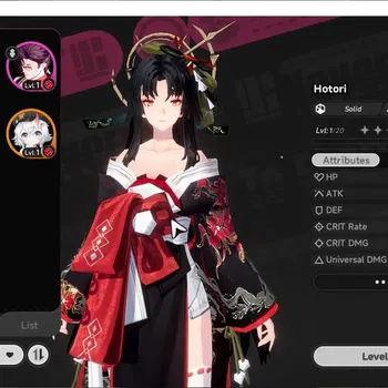 Neverness to Everness Accounts GLOBAL SEA|HL 3|3 SSR| Hotori, Sakiri, Fadia |2 SS image 1