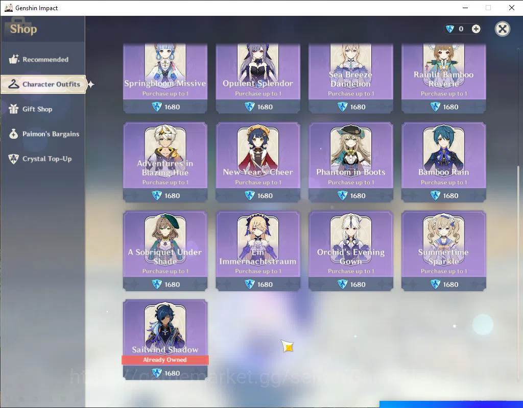 Genshin Impact Accounts Asia|AR 56|9 Limited 4+(*5Weapon)|BaizuC1,EulaC1,N image 18