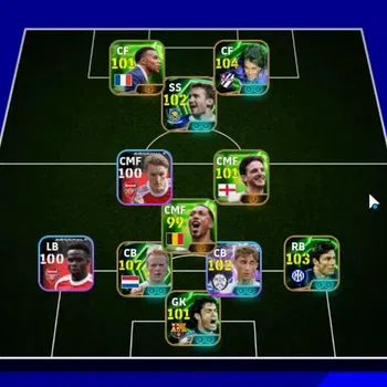 eFootball Accounts Legends & Iconic Players Android|7Epic Ronald Koeman,Gabriel Batistuta,Javier Zanetti,Vitor Baia,Etc|Show