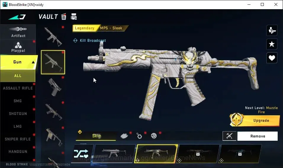 Blood Strike Accounts ASIA|ETERNAL DEagle-Scorpius|Collab 7DS[AK47,Kar98 image 20