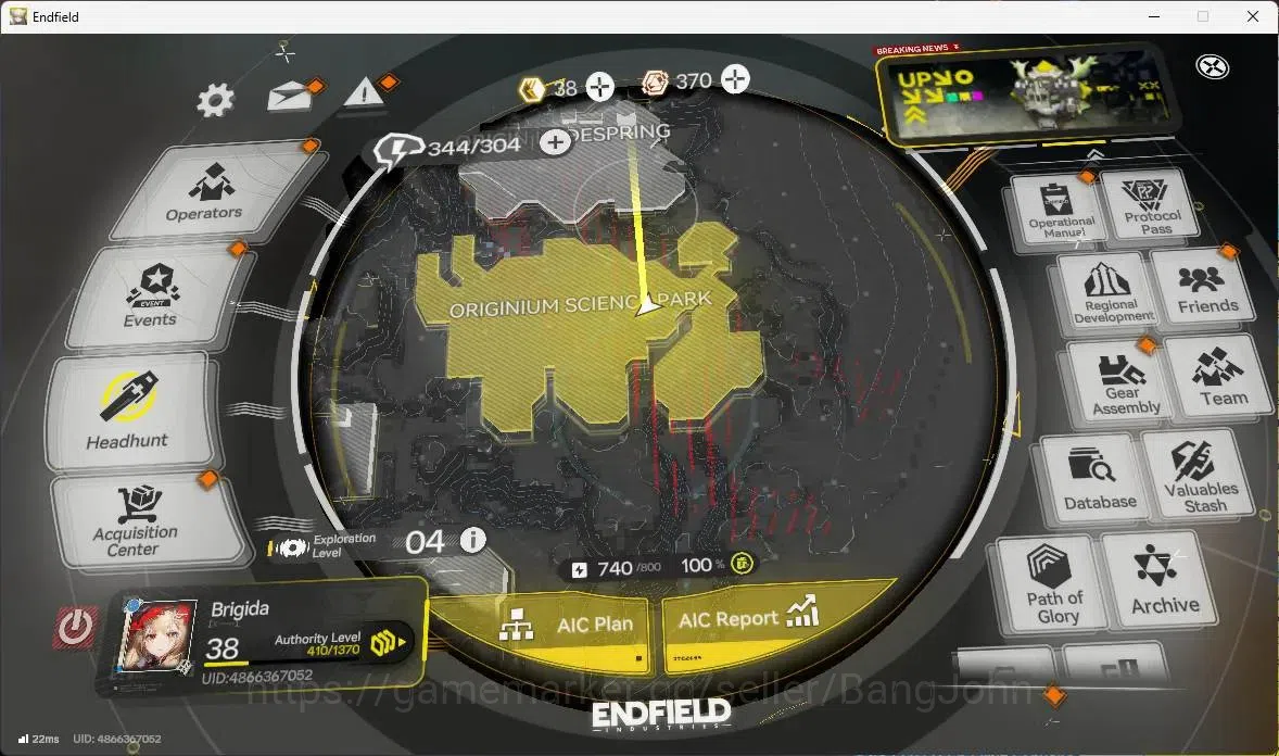 Arknights: Endfield Accounts Asia | Lv 38 | 1 Limit Rossi+sign,Ardelia,Last Rit image 1