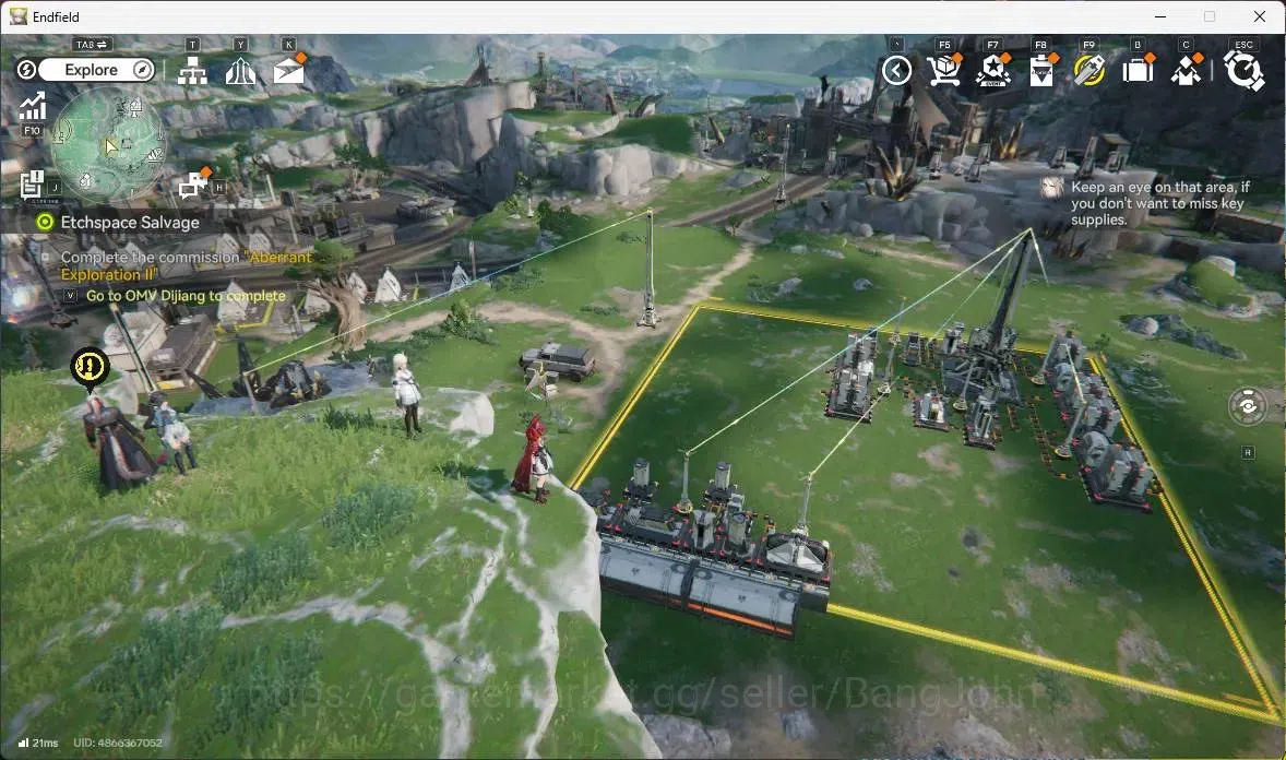 Arknights: Endfield Accounts Asia | Lv 38 | 1 Limit Rossi+sign,Ardelia,Last Rit image 12