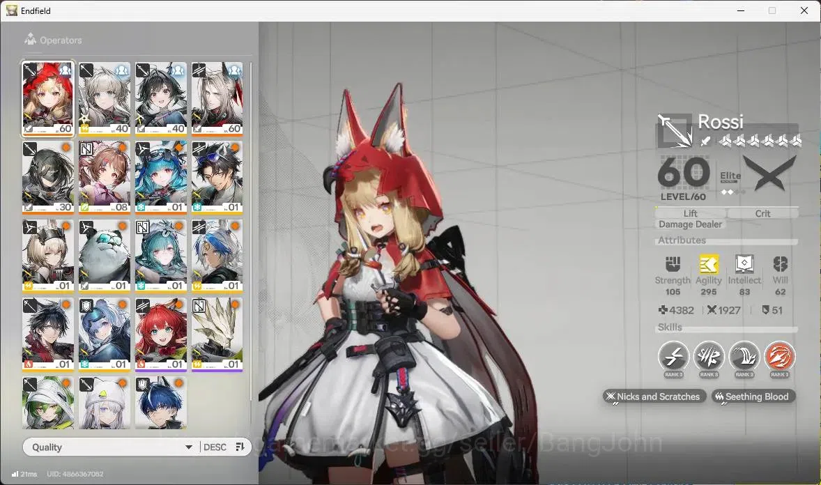 Arknights: Endfield Accounts Asia | Lv 38 | 1 Limit Rossi+sign,Ardelia,Last Rit image 2