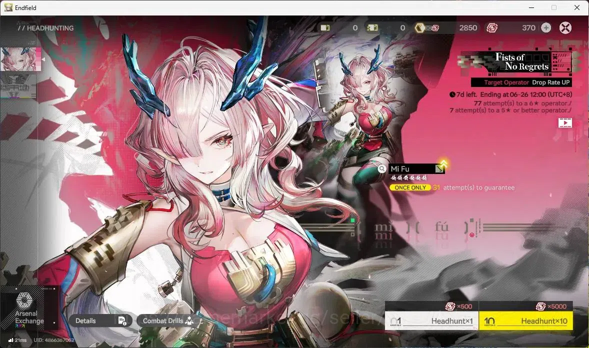 Arknights: Endfield Accounts Asia | Lv 38 | 1 Limit Rossi+sign,Ardelia,Last Rit image 4