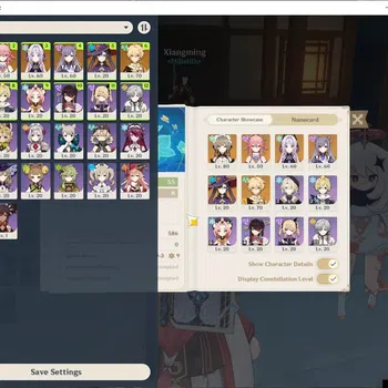 Genshin Impact Accounts End Game Asia|AR 55|26,5K Primogem|Usn Unset|3 Limited 3(*5 Weapon)|Sandrone+Signature,Yae