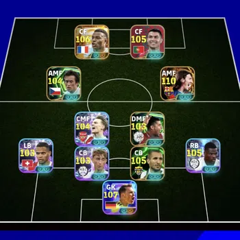 eFootball Accounts Legends & Iconic Players EFOOTBALL COLLECTIVE 3246+ | 3 MANAGER BOOSTER,GG SQUAD,READY TO PLAY,FULL