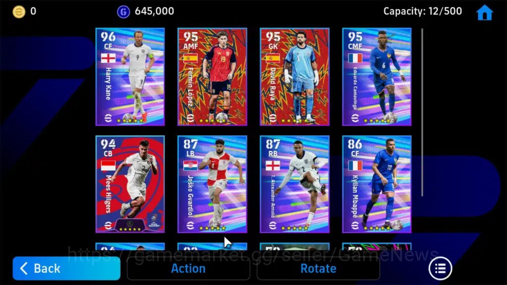eFootball Accounts Legends & Iconic Players Android|BigTime Ronaldinho,Epic Gerrard,Andriy S,ShowTime ICv3 Moises 10