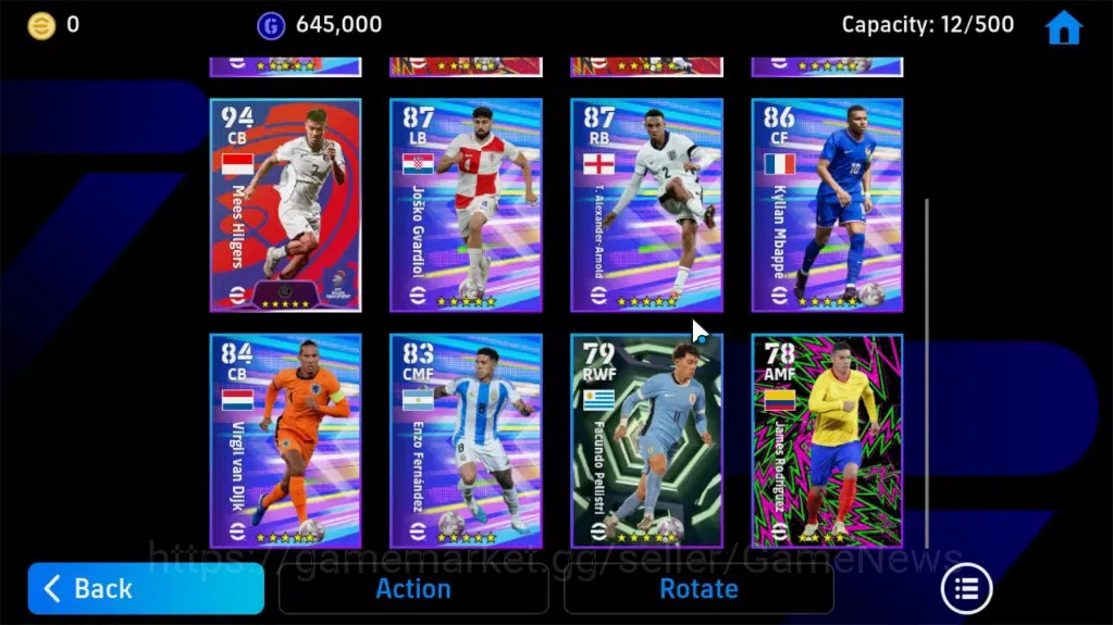 eFootball Accounts Legends & Iconic Players Android|BigTime Ronaldinho,Epic Gerrard,Andriy S,ShowTime ICv3 Moises 11