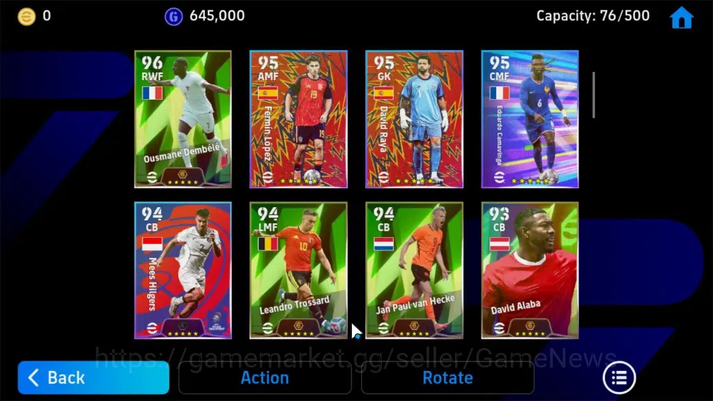 eFootball Accounts Legends & Iconic Players Android|BigTime Ronaldinho,Epic Gerrard,Andriy S,ShowTime ICv3 Moises 5