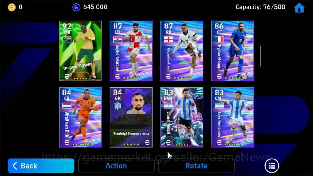eFootball Accounts Legends & Iconic Players Android|BigTime Ronaldinho,Epic Gerrard,Andriy S,ShowTime ICv3 Moises 6