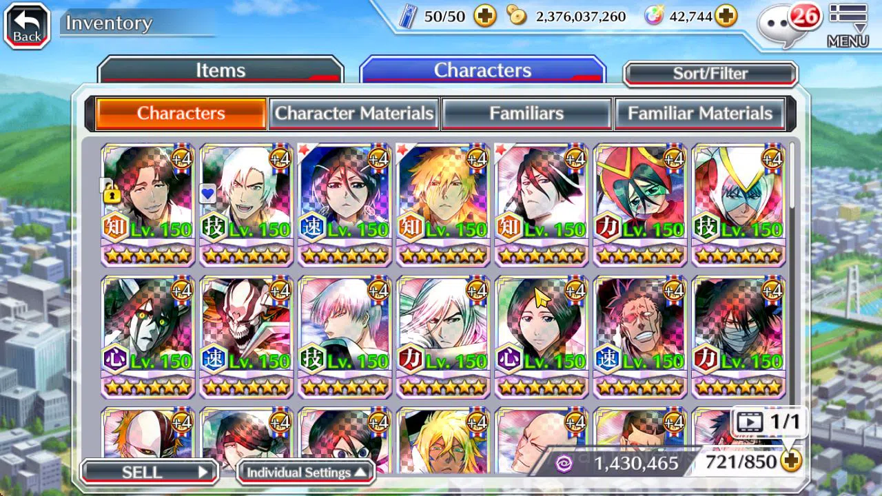 Bleach: Brave Souls Accounts GLOBAL 42K Orb|Rukia,Ichigo 10Th Aniv,SoulRaper(Sh image 4
