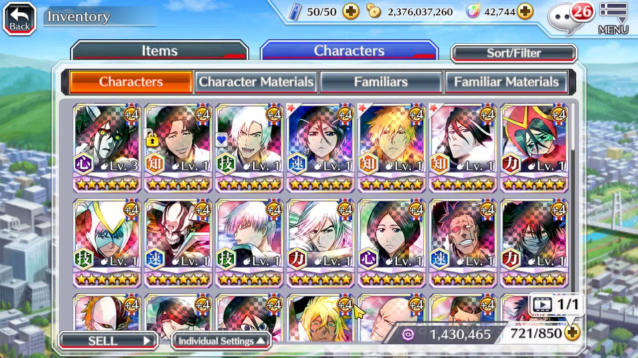 Bleach: Brave Souls Accounts GLOBAL 42K Orb|Rukia,Ichigo 10Th Aniv,SoulRaper(Sh image 7