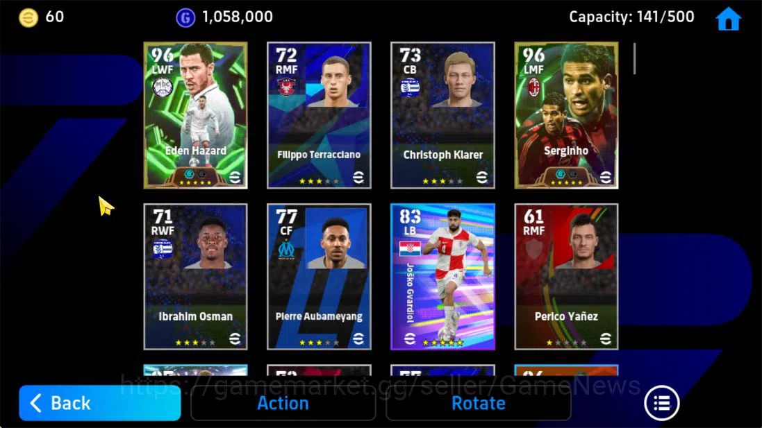 eFootball Accounts Mobile|Bullet Header(Darwin Nunez),Momentum Dribbl image 11