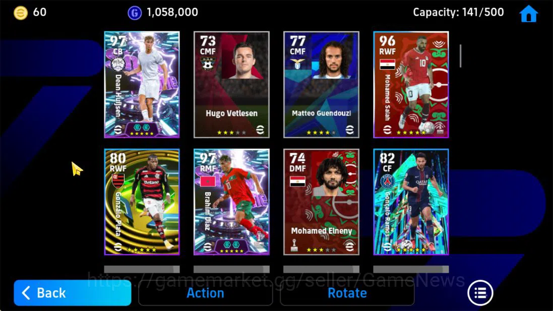 eFootball Accounts Mobile|Bullet Header(Darwin Nunez),Momentum Dribbl image 12