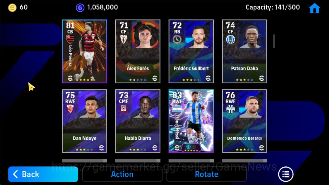 eFootball Accounts Mobile|Bullet Header(Darwin Nunez),Momentum Dribbl image 13