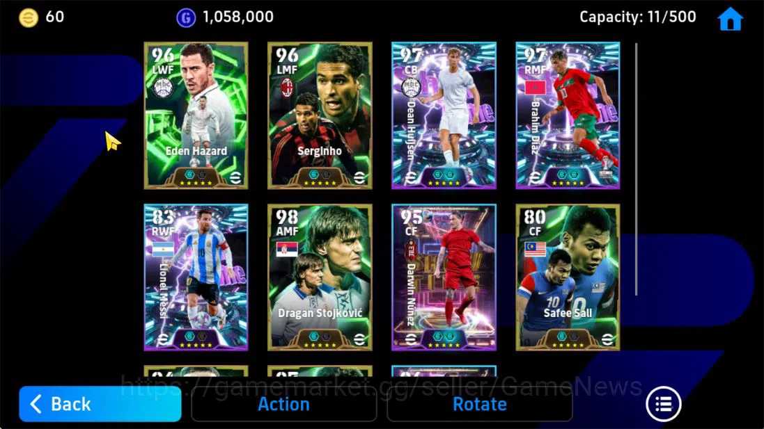 eFootball Accounts Mobile|Bullet Header(Darwin Nunez),Momentum Dribbl image 4