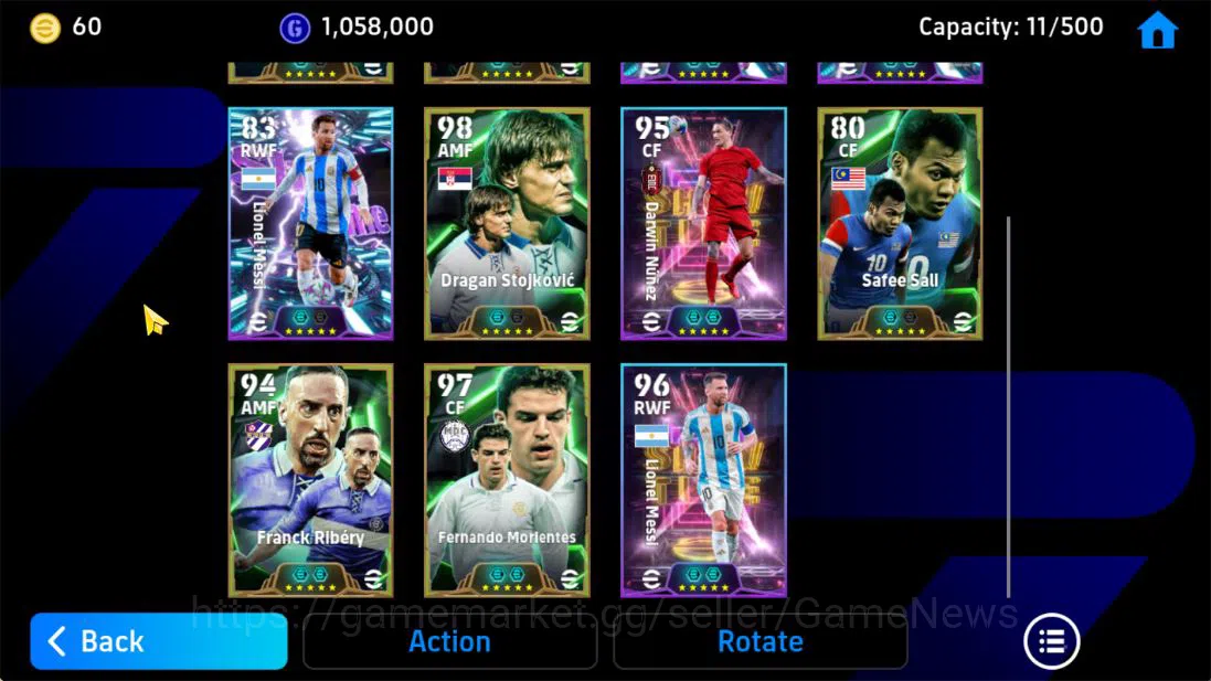 eFootball Accounts Mobile|Bullet Header(Darwin Nunez),Momentum Dribbl image 5