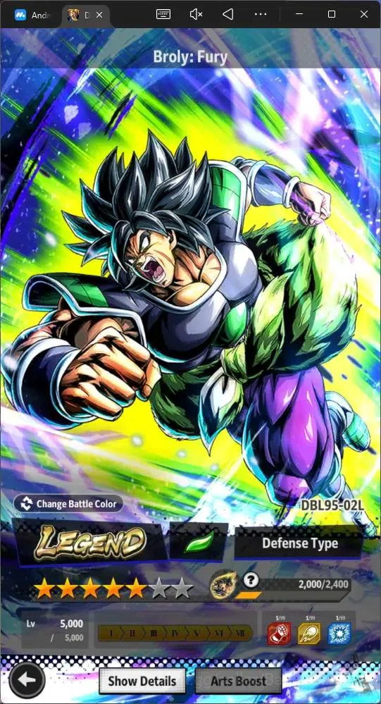 Dragon Ball Legends Accounts Android|Lvl 148|16M Total Power|744 CC|3 UL|2 LR|U image 1