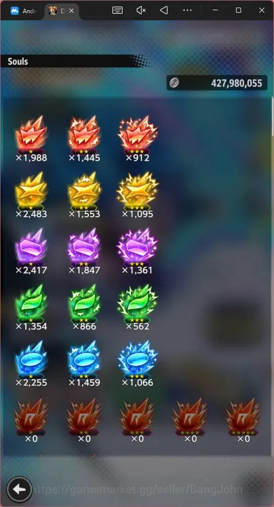 Dragon Ball Legends Accounts Android|Lvl 148|16M Total Power|744 CC|3 UL|2 LR|U image 11