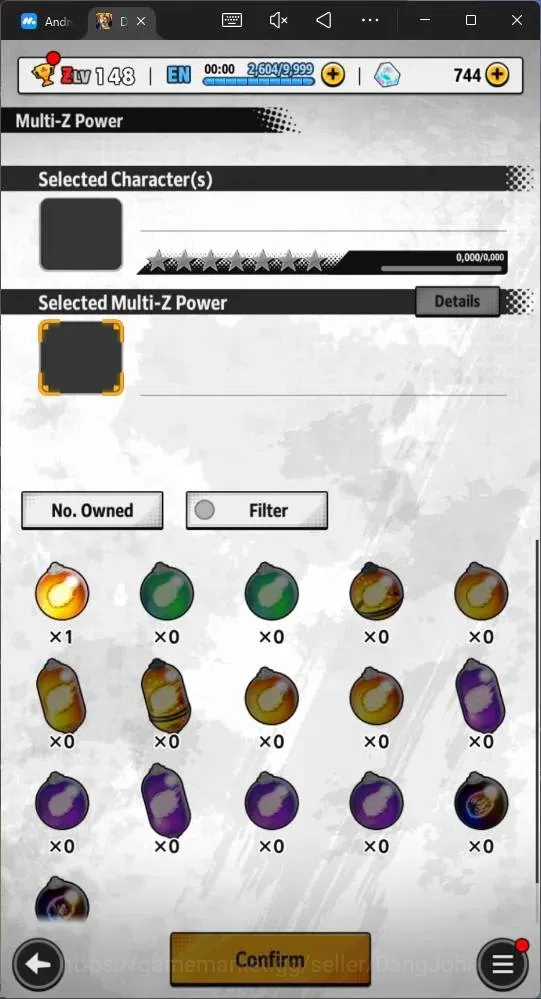 Dragon Ball Legends Accounts Android|Lvl 148|16M Total Power|744 CC|3 UL|2 LR|U image 12