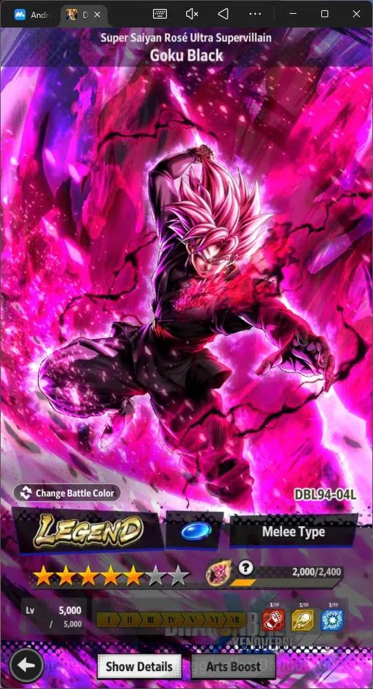 Dragon Ball Legends Accounts Android|Lvl 148|16M Total Power|744 CC|3 UL|2 LR|U image 2