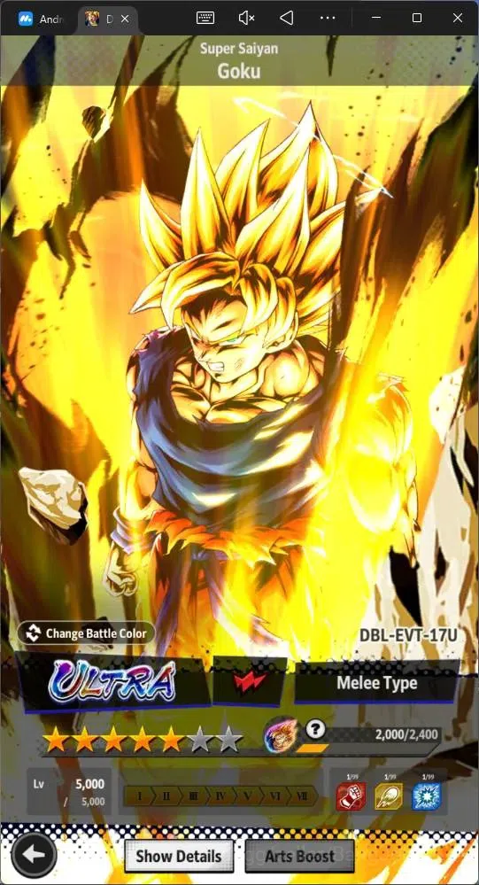 Dragon Ball Legends Accounts Android|Lvl 148|16M Total Power|744 CC|3 UL|2 LR|U image 3