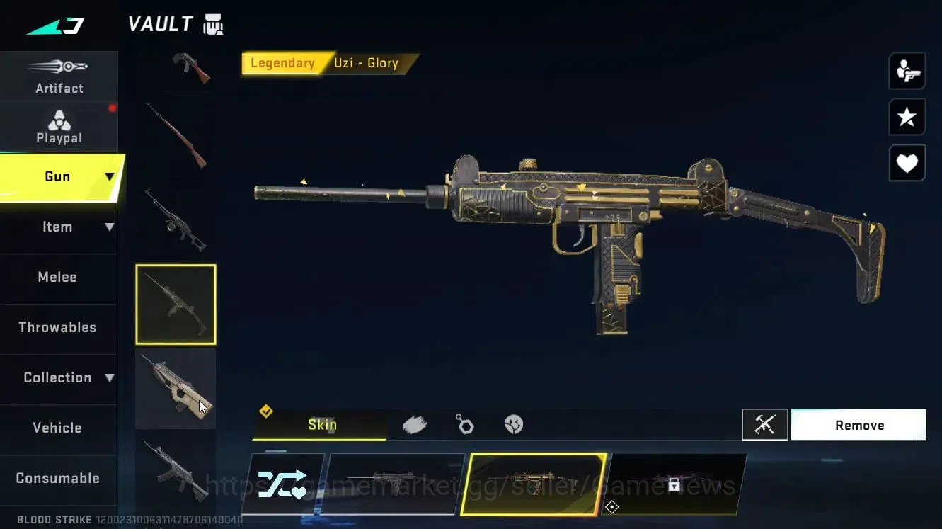 Blood Strike Accounts ASIA|ETERNAL DEagle Lv2|Collab TR[Takemichi,MCX]+7 image 12