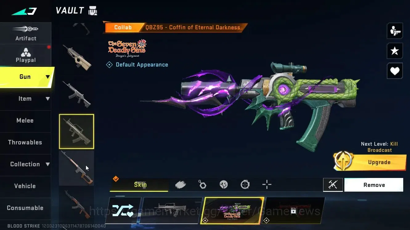 Blood Strike Accounts ASIA|ETERNAL DEagle Lv2|Collab TR[Takemichi,MCX]+7 image 14