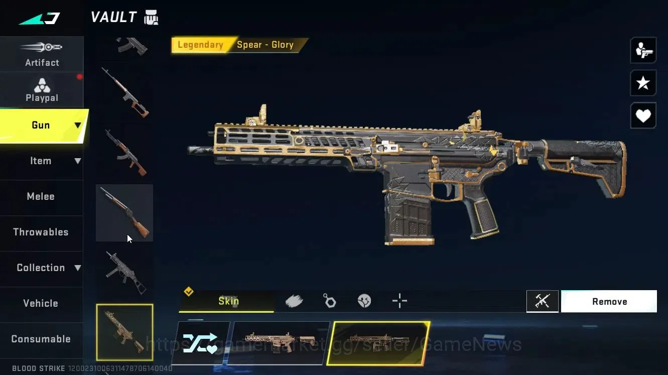 Blood Strike Accounts ASIA|ETERNAL DEagle Lv2|Collab TR[Takemichi,MCX]+7 image 15