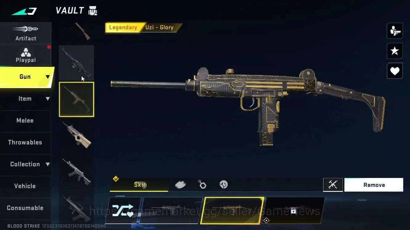Blood Strike Accounts ASIA|ETERNAL DEagle Lv2|Collab TR[Takemichi,MCX]+7 image 16