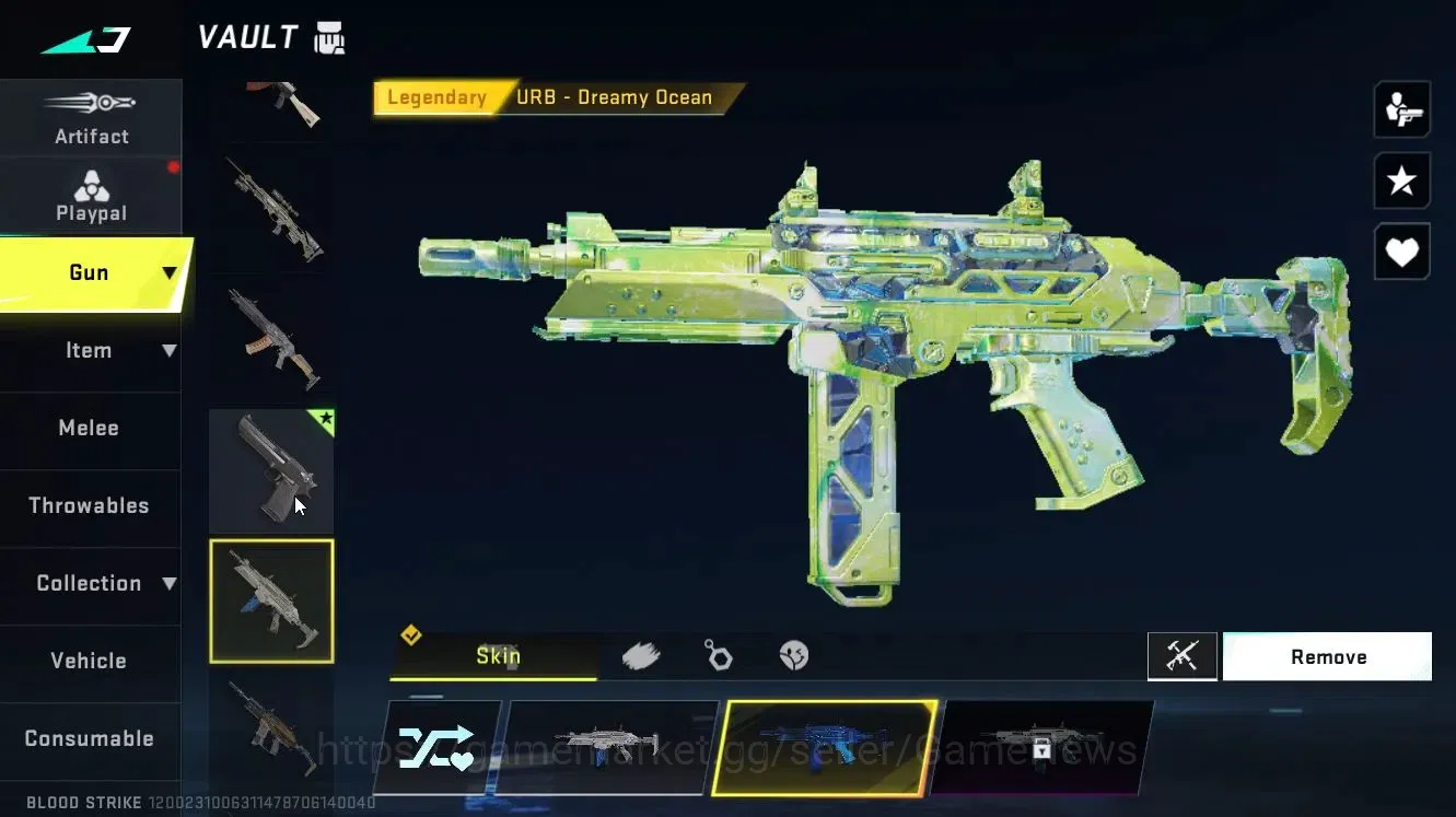 Blood Strike Accounts ASIA|ETERNAL DEagle Lv2|Collab TR[Takemichi,MCX]+7 image 17