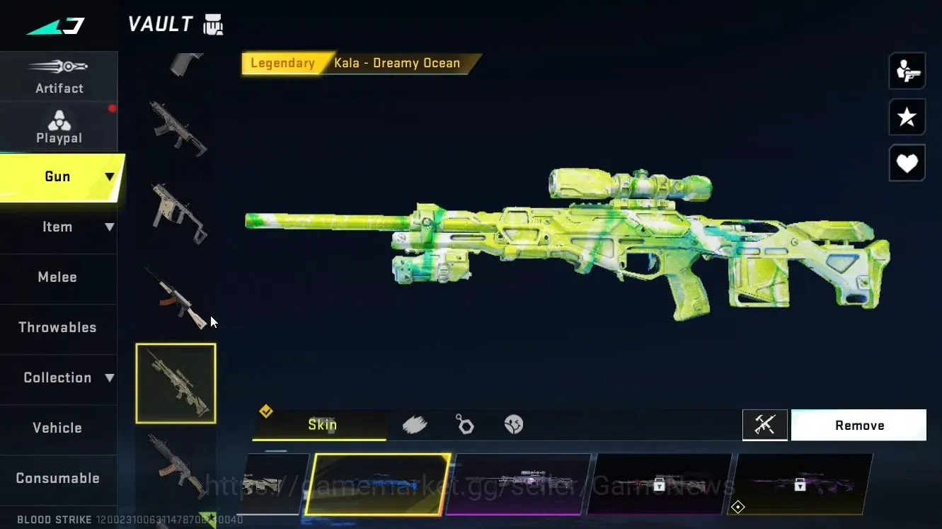 Blood Strike Accounts ASIA|ETERNAL DEagle Lv2|Collab TR[Takemichi,MCX]+7 image 18