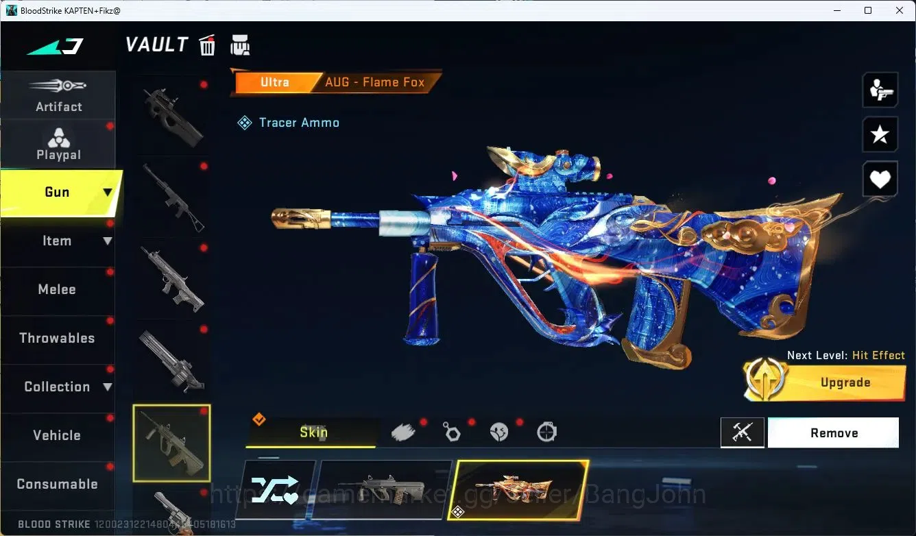 Blood Strike Accounts ASIA | Eternal Desert Eagle Scorpius | 2 7DS Guns: image 4