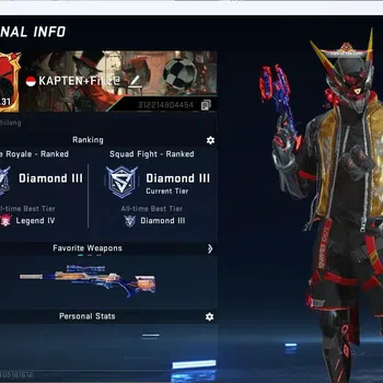 Blood Strike Others ASIA | Eternal Desert Eagle Scorpius | 2 7DS Guns: image 1