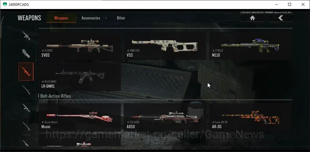 Arena Breakout Accounts High Value MOBILE Lv30|SV 80,2M|CV 44,8M|8 Set|Battle Machete|SS AX50|HEP AUG,Glacial Ak 10
