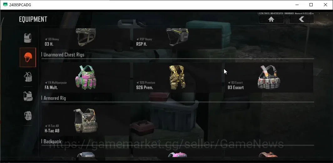Arena Breakout Accounts High Value MOBILE Lv30|SV 80,2M|CV 44,8M|8 Set|Battle Machete|SS AX50|HEP AUG,Glacial Ak 14