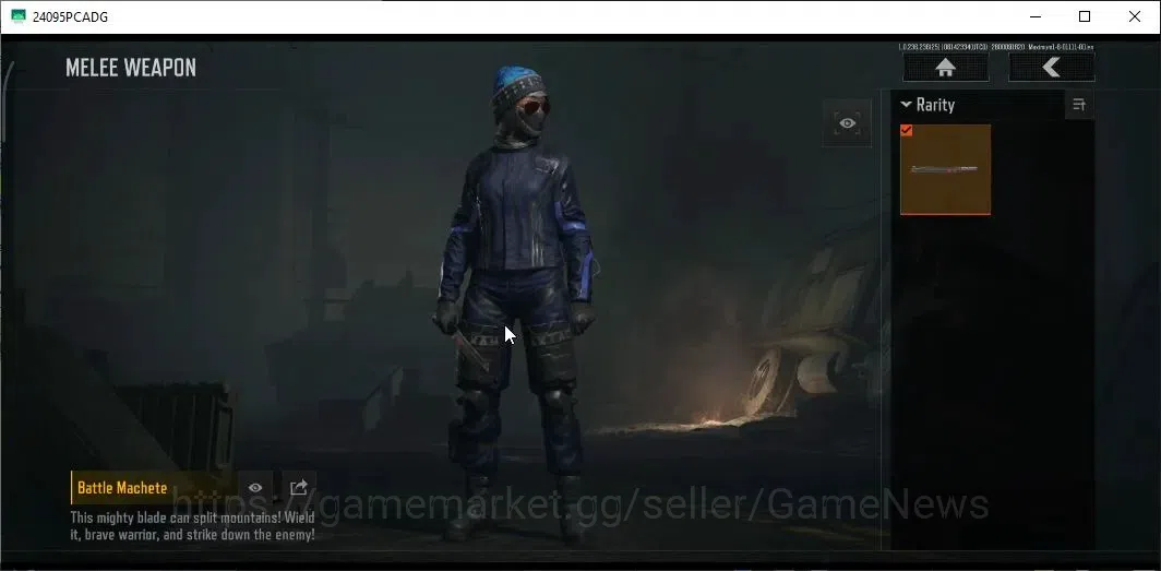 Arena Breakout Accounts High Value MOBILE Lv30|SV 80,2M|CV 44,8M|8 Set|Battle Machete|SS AX50|HEP AUG,Glacial Ak 17
